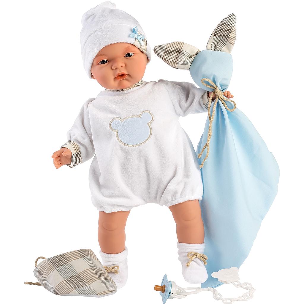 Bambolotto Joel con doudou 38 cm