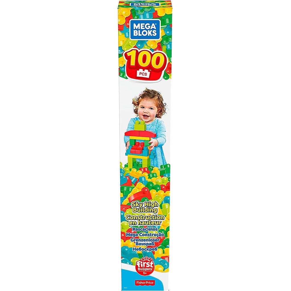 Megabloks box 100 pezzi