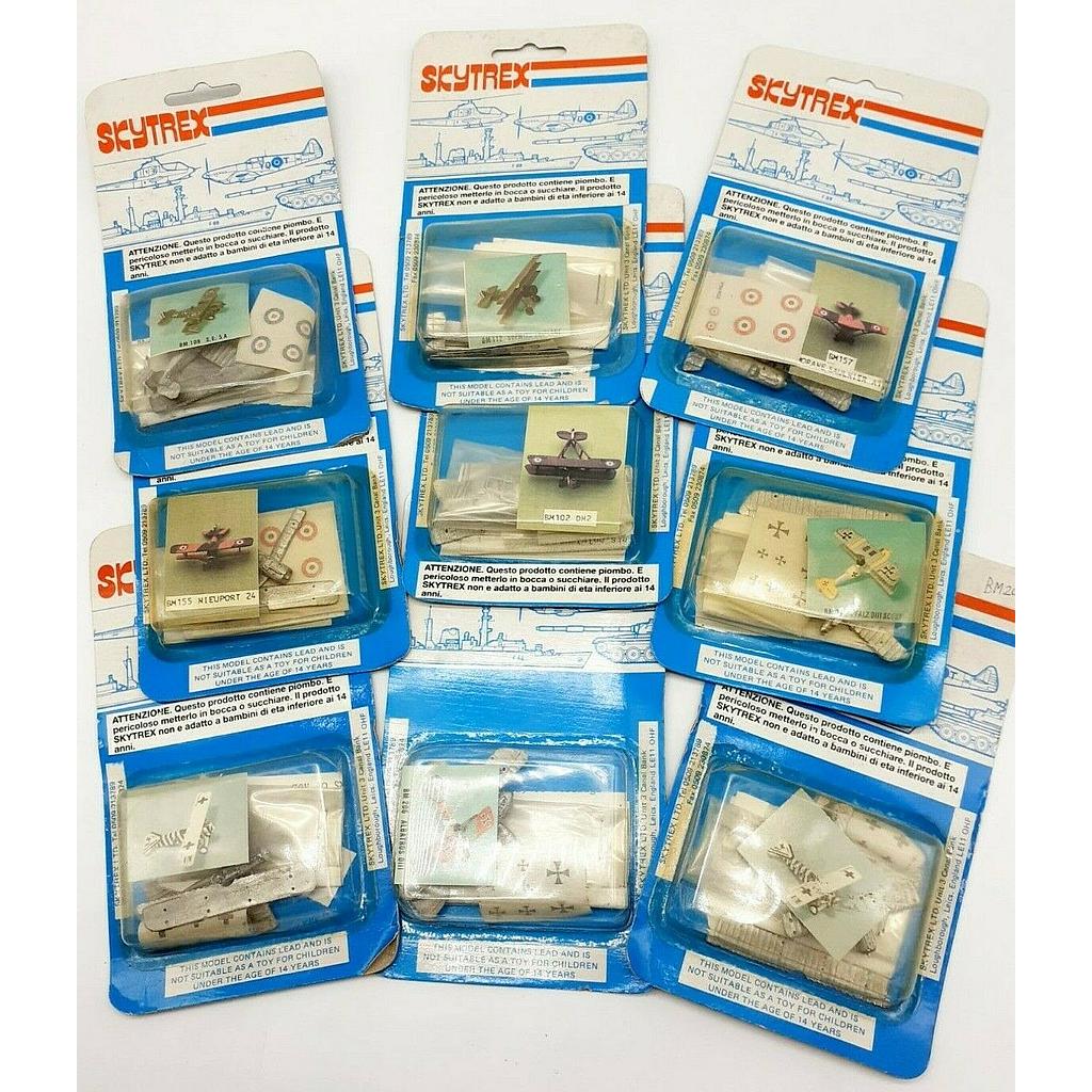 aereo in kit Skytrex scala 1/144 1' guerra mondiale da assemblare