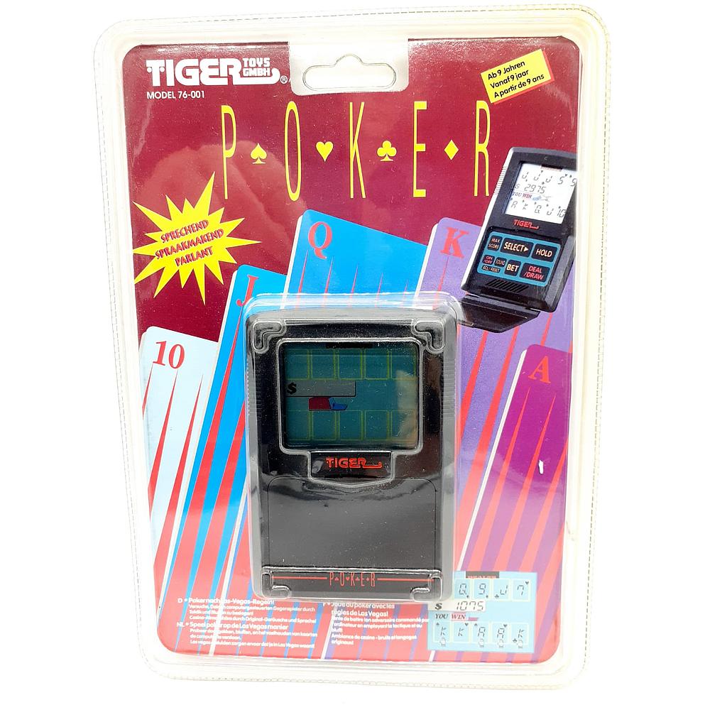 Poker  tiger electronics 1994