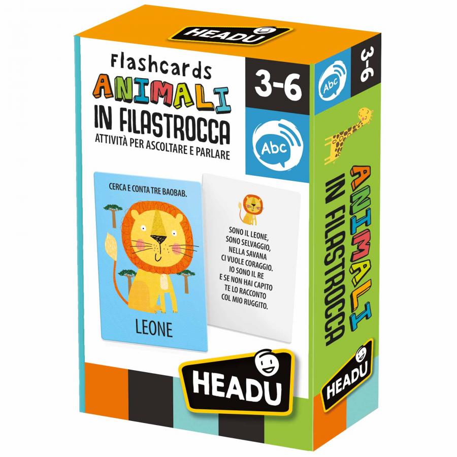 Flashcards Filastrocche con gli Animali