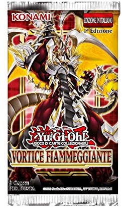 Yu-Gi-Oh! Vortice fiammeggiante Busta singola