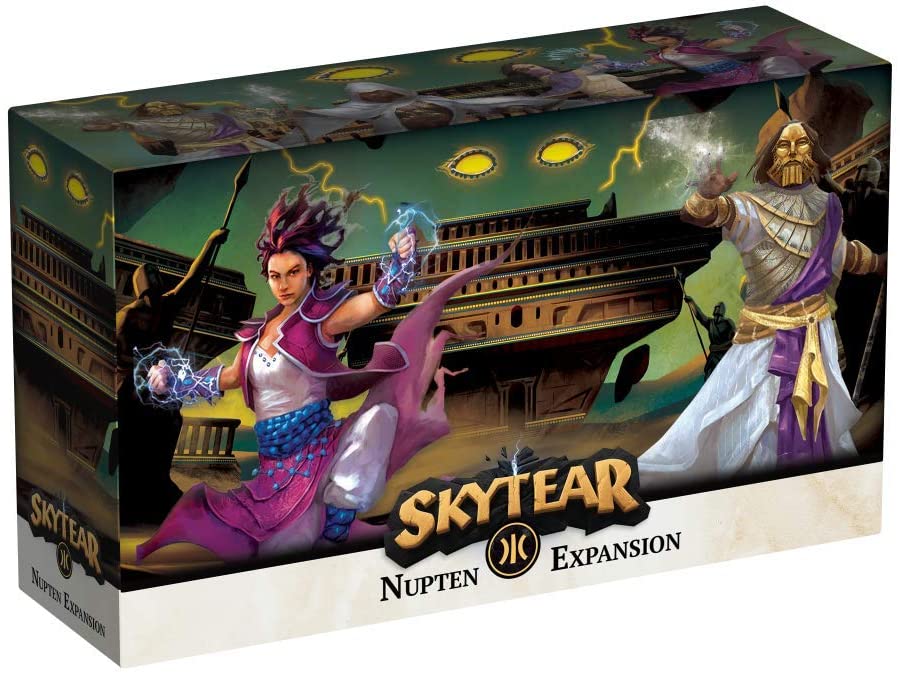 Nupten, maestro della mente espansione Skytear