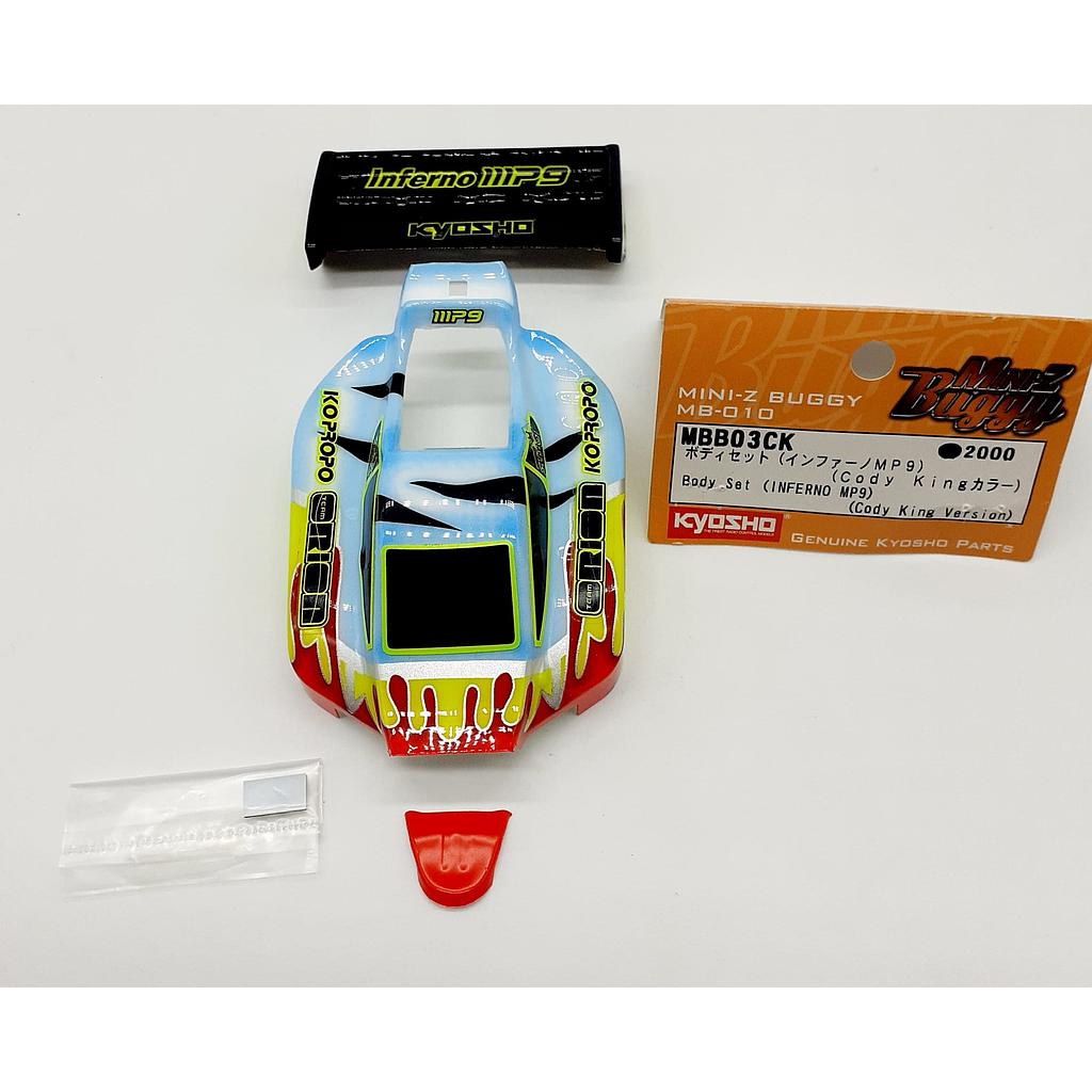 carrozzeria Inferno Mp9 mini-z buggy Cody King