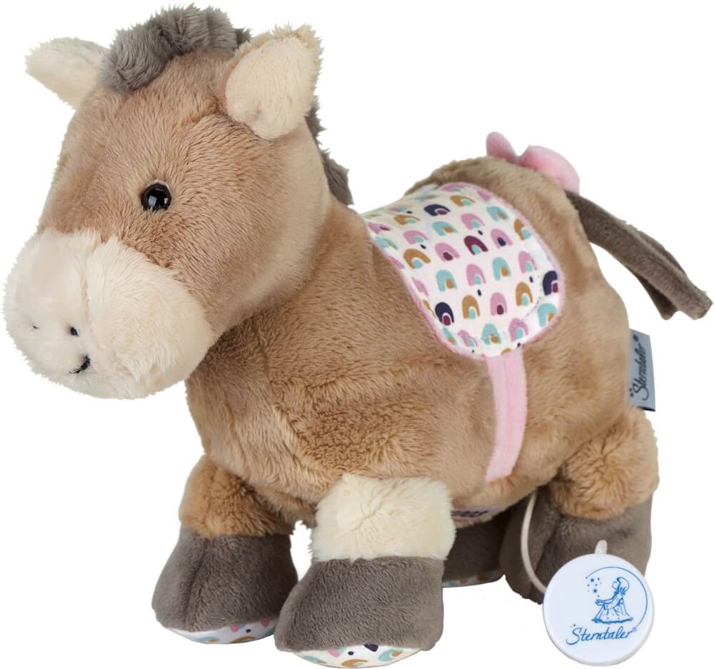Pony Pauline con carillon