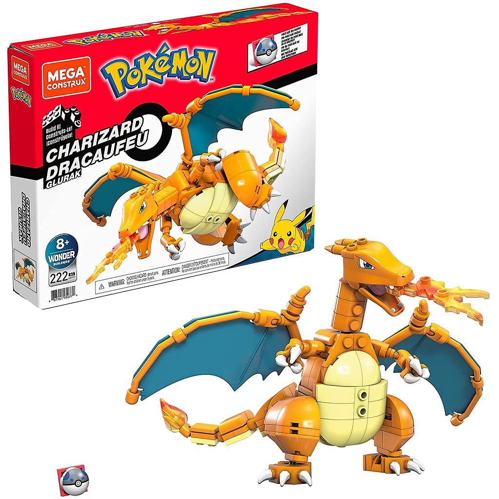 Mega Construx pokemon Charizard