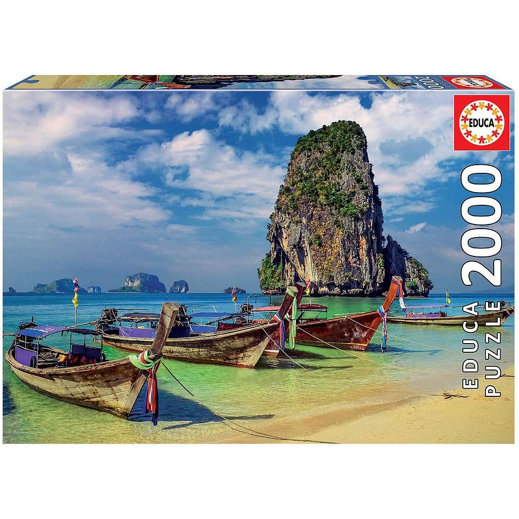 Krabi, Tailandia 2000 pezzi