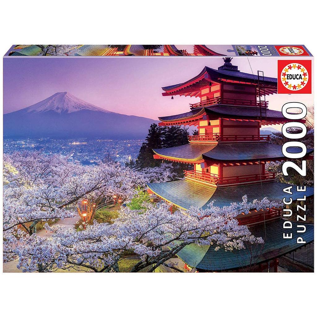 Monte Fuji Giappone 2000 pezzi