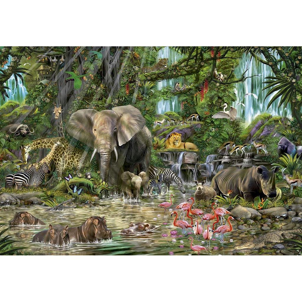 Giungla Africana 2000 pezzi