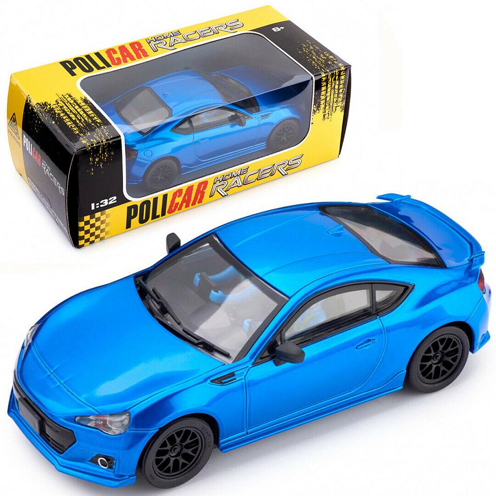 Subaru BRZ- blue