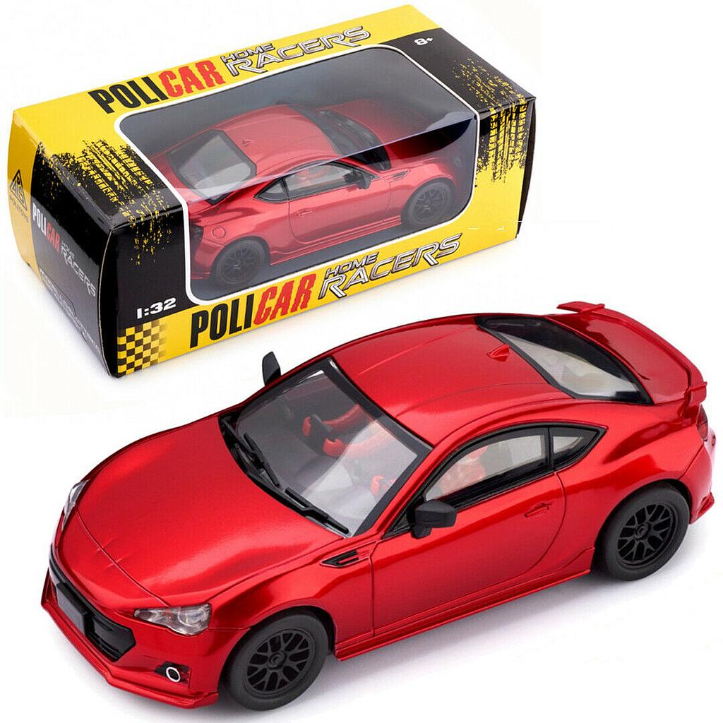 Subaru BRZ- red