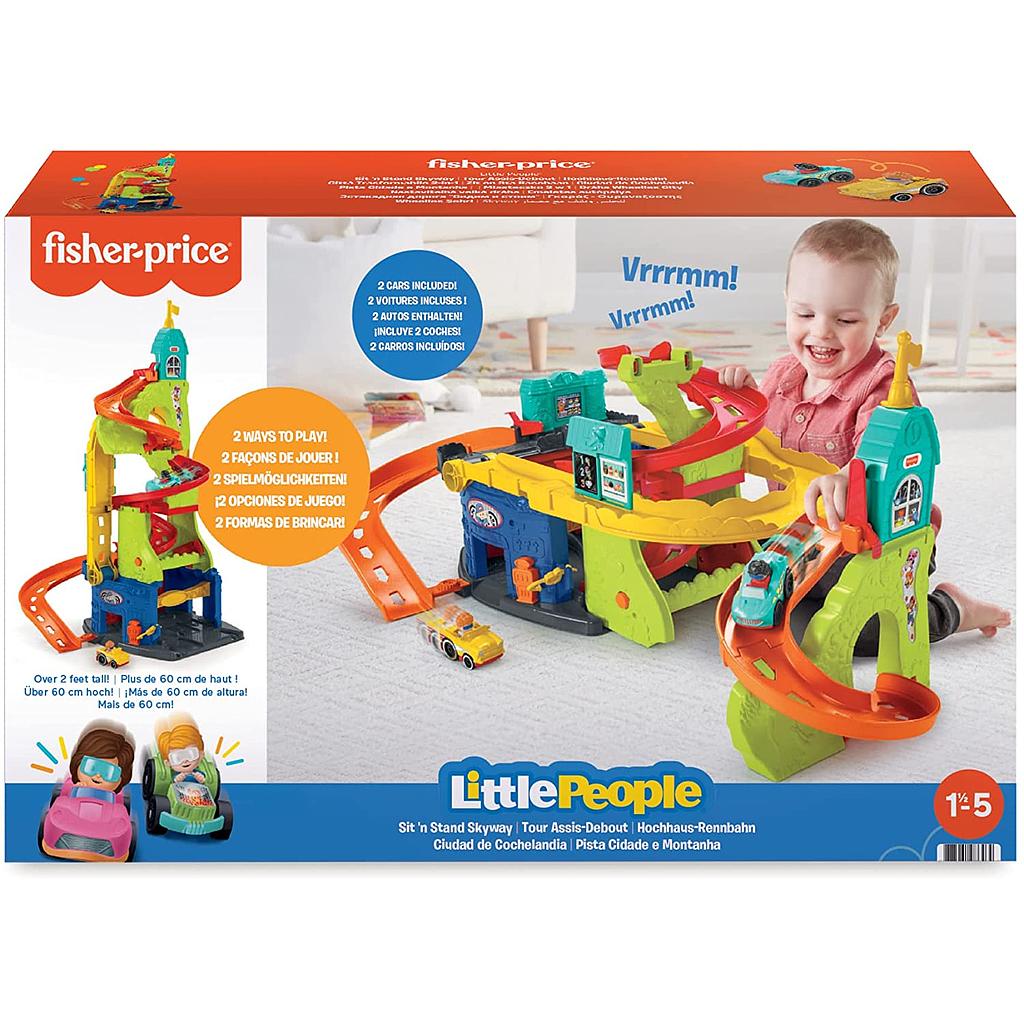 Citta trasformabile 2 in 1 Little People