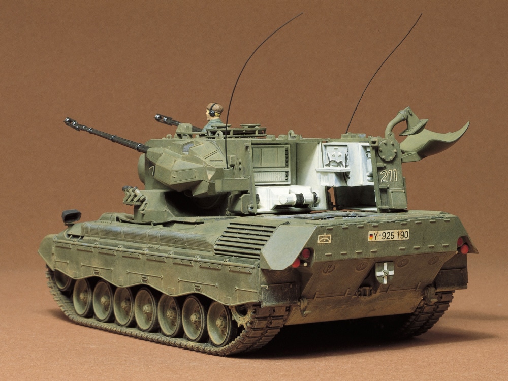 West German Flakpanzer Gepard 1/35