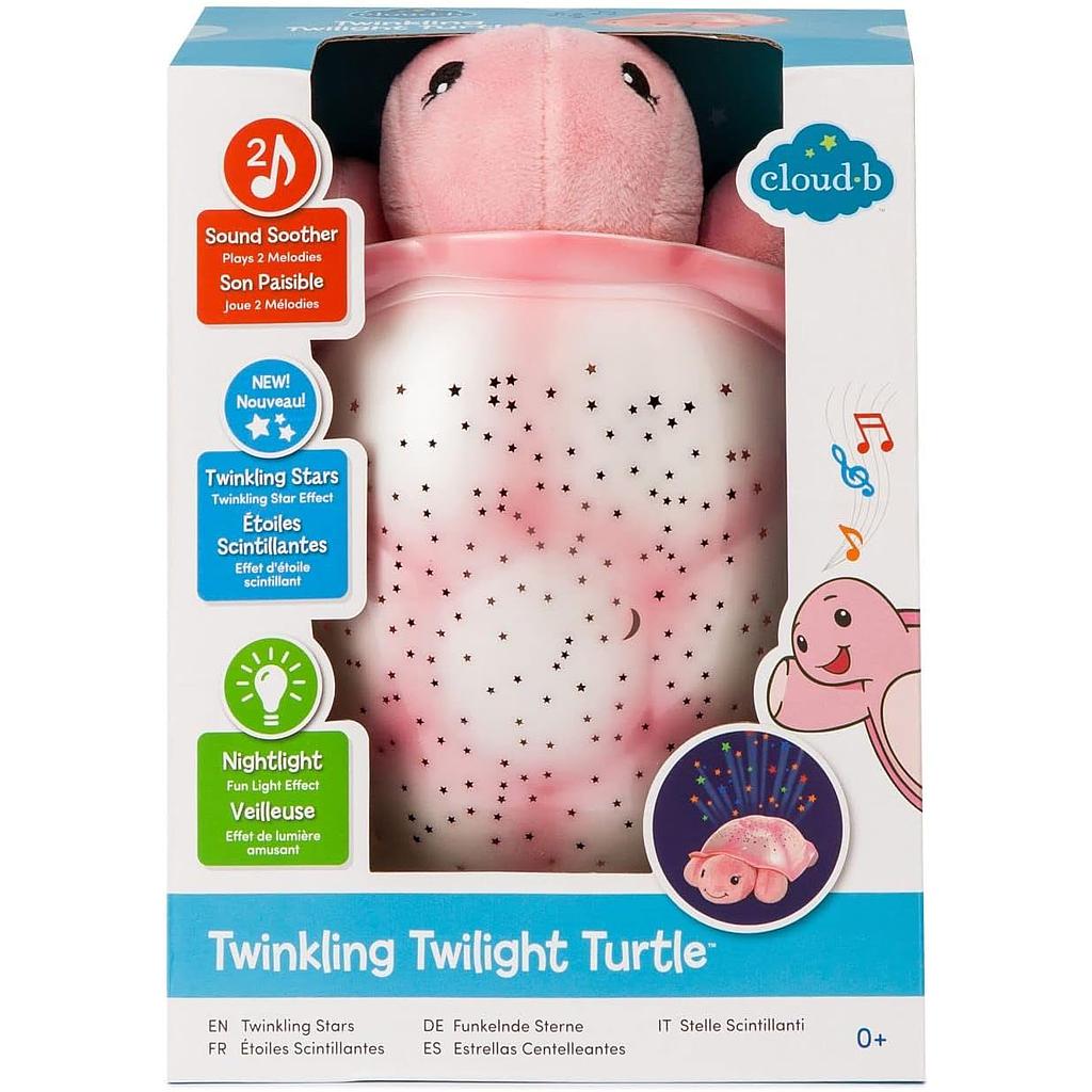 Twinkling Twilight Turtle - Pink
