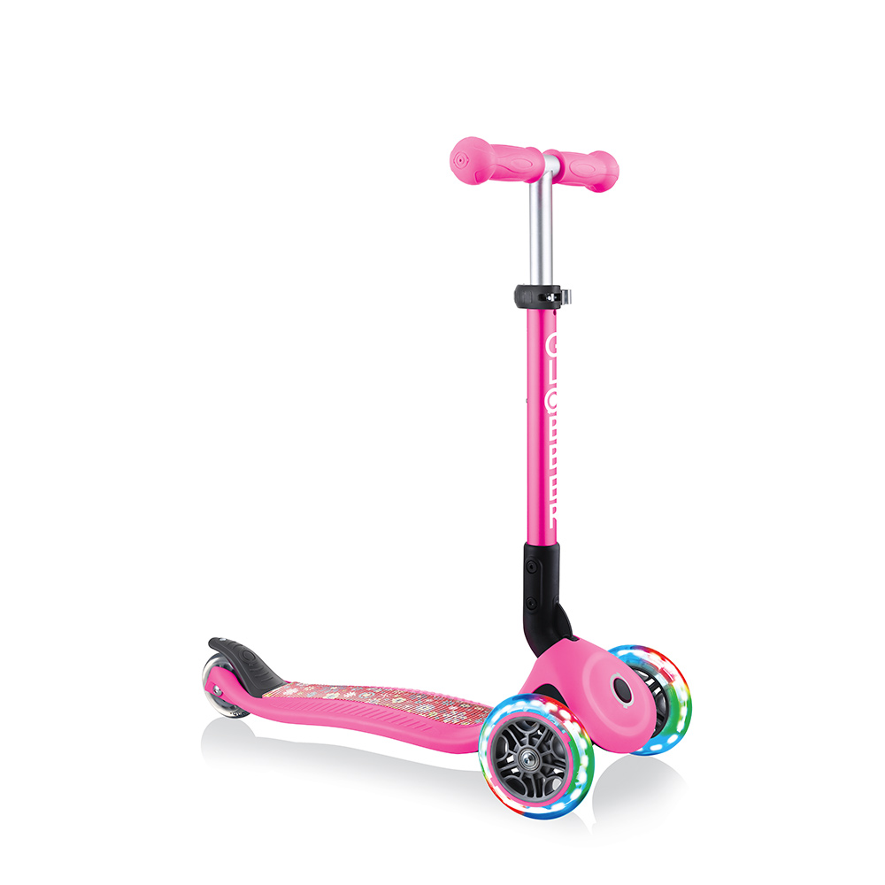 Junior Foldable Fantasy Light - Pink Flowers