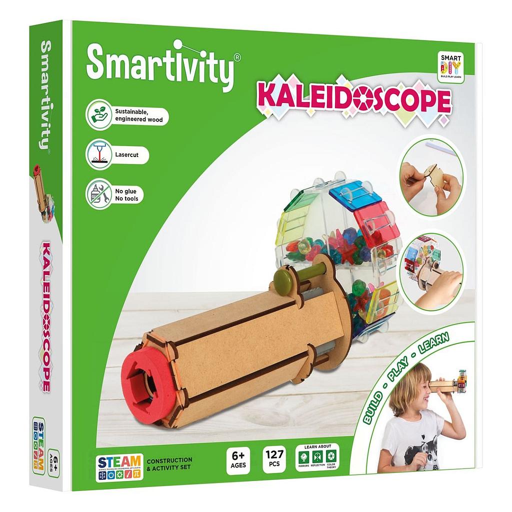 Kaleidoscope in kit