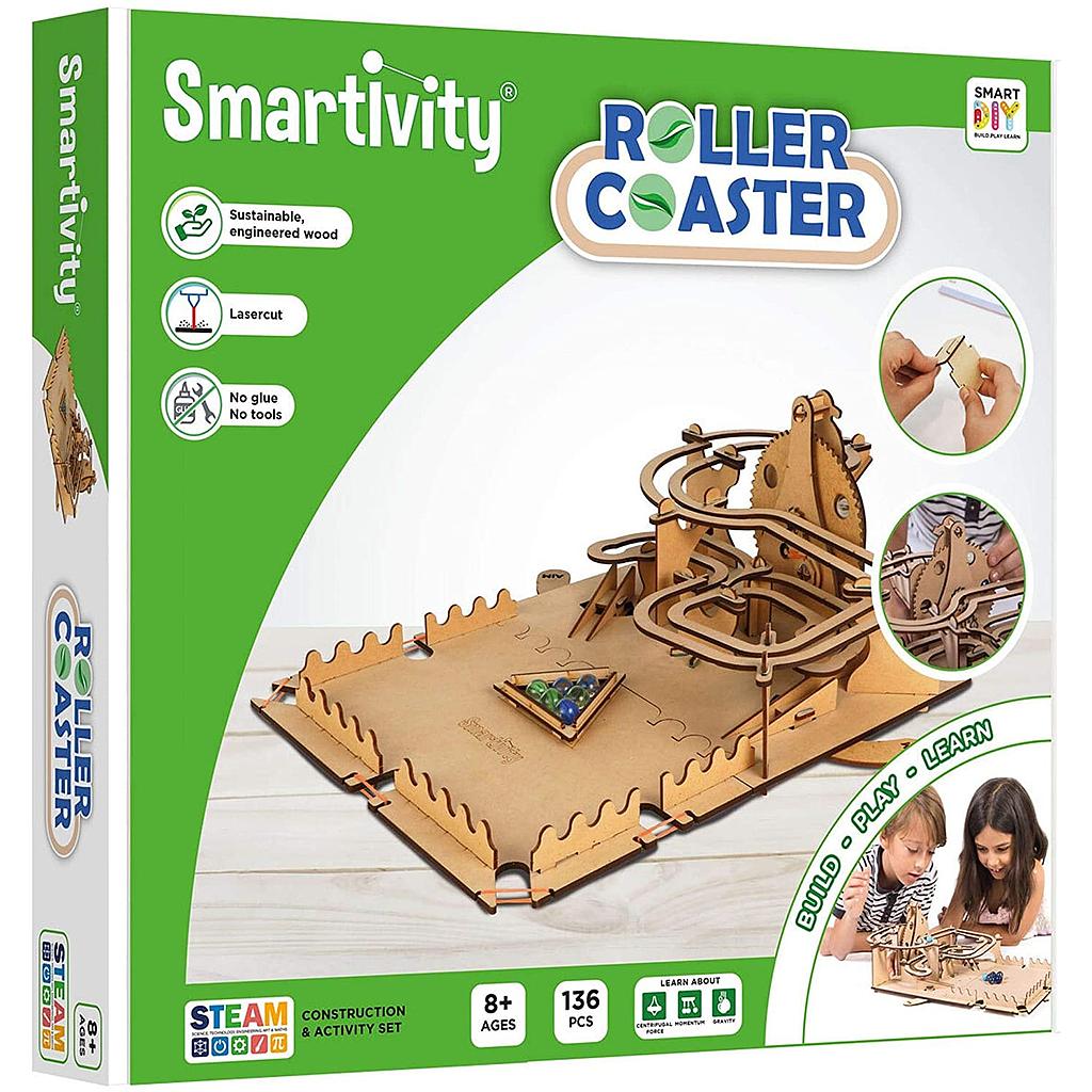 Roller Coaster kit in legno