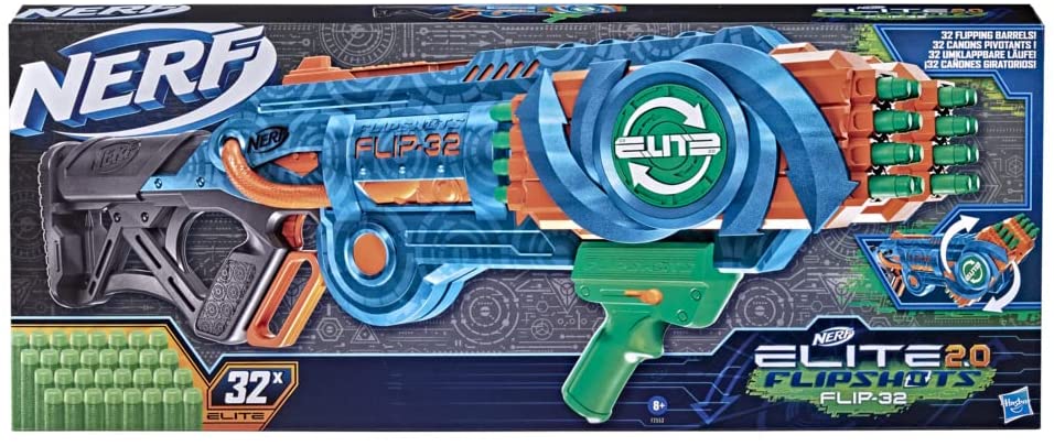 Nerf Elite 2.0 Flipshots
