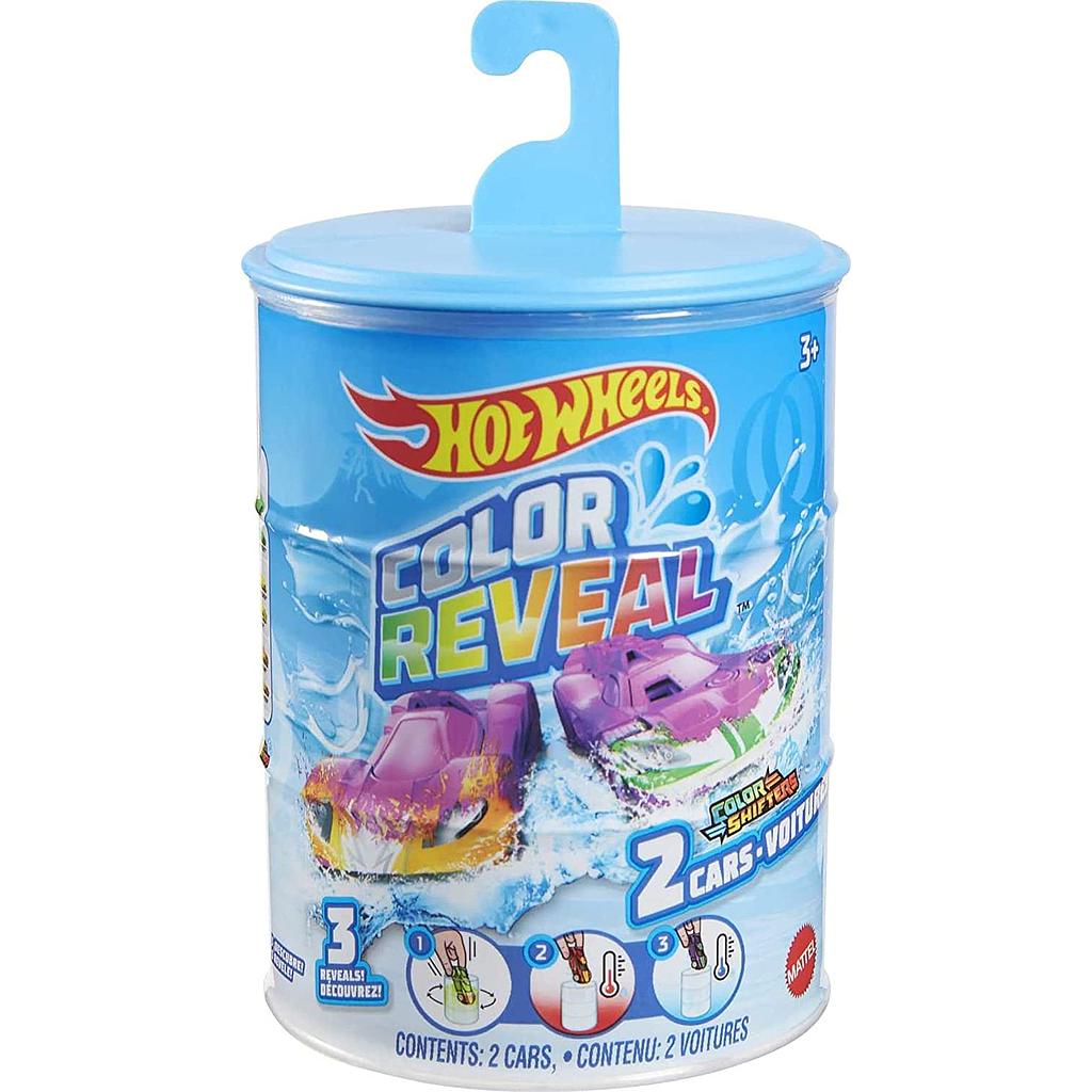 Hot Wheels Color Reveals