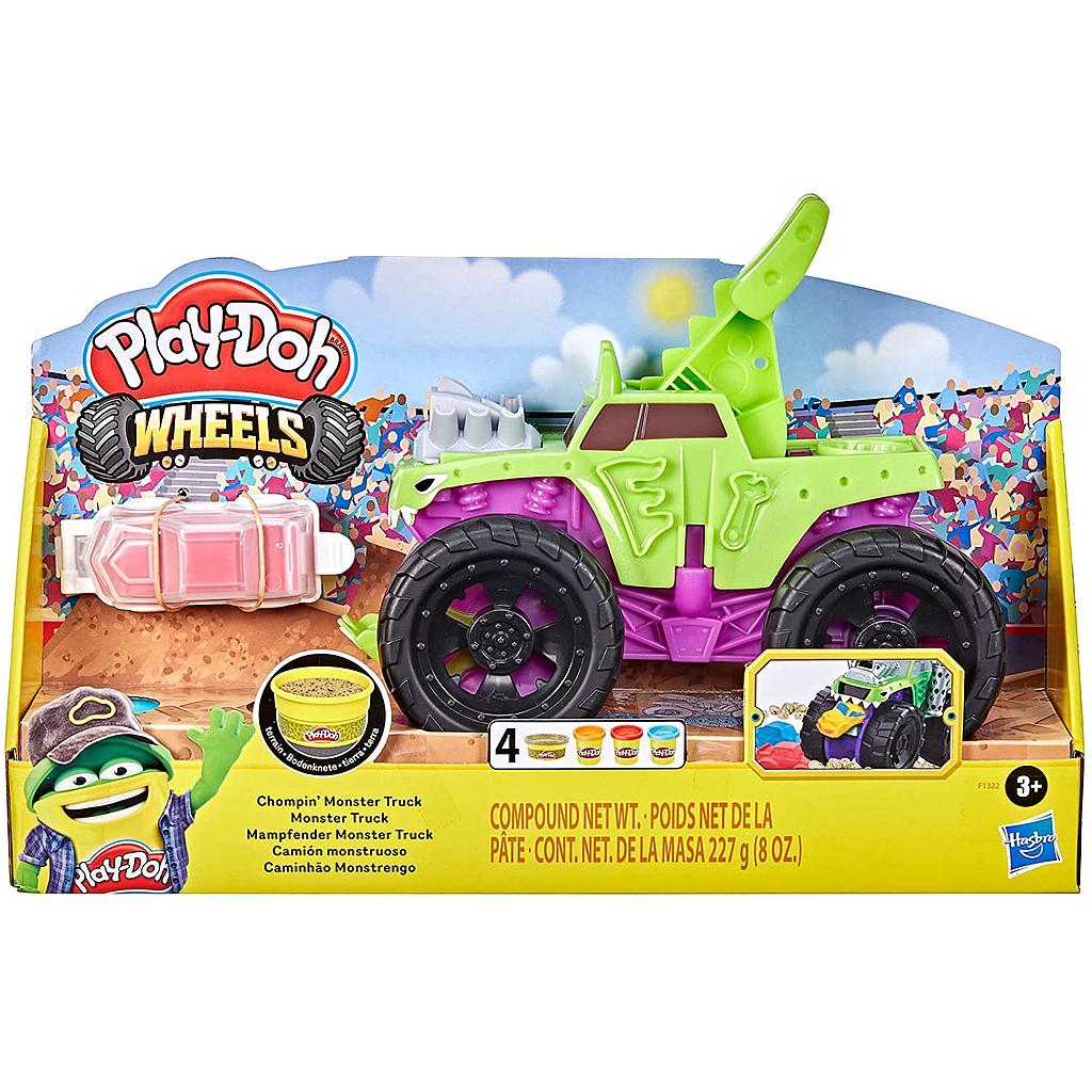 Play-Doh Wheels Monster truck