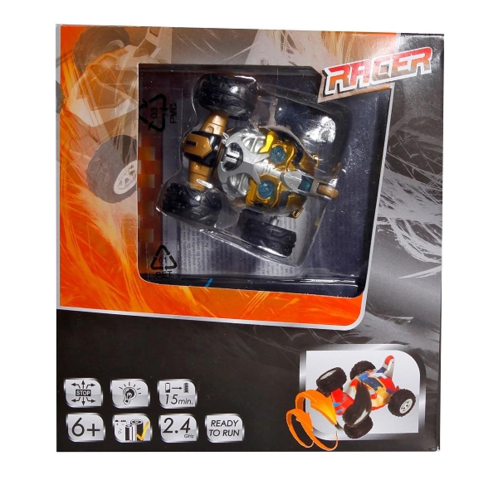 Racer R / C Mini Stunt Cars 2,4 GHz