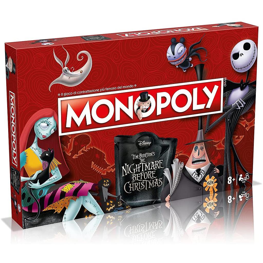 Monopoly Nightmare before Christmas