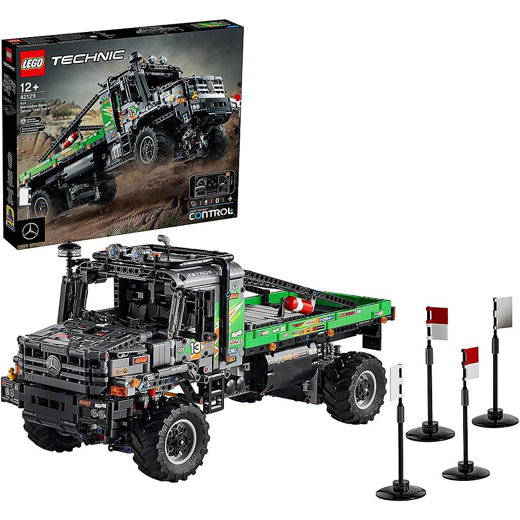 Camion fuoristrada 4x4 Mercedes-Benz Zetros