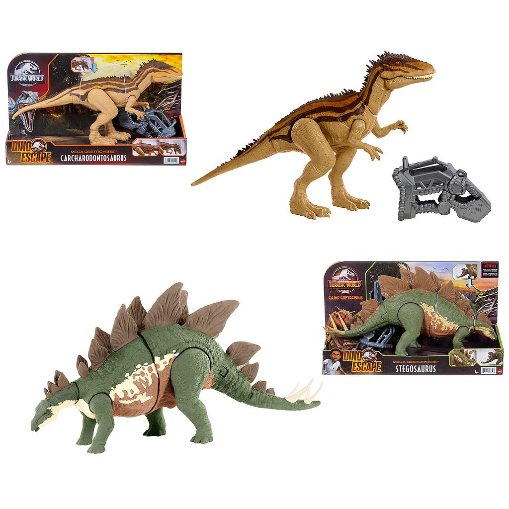 jurassic world dino mega distruttori