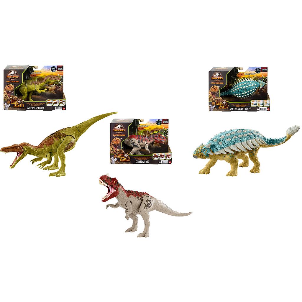 jurassic world dino super ruggito