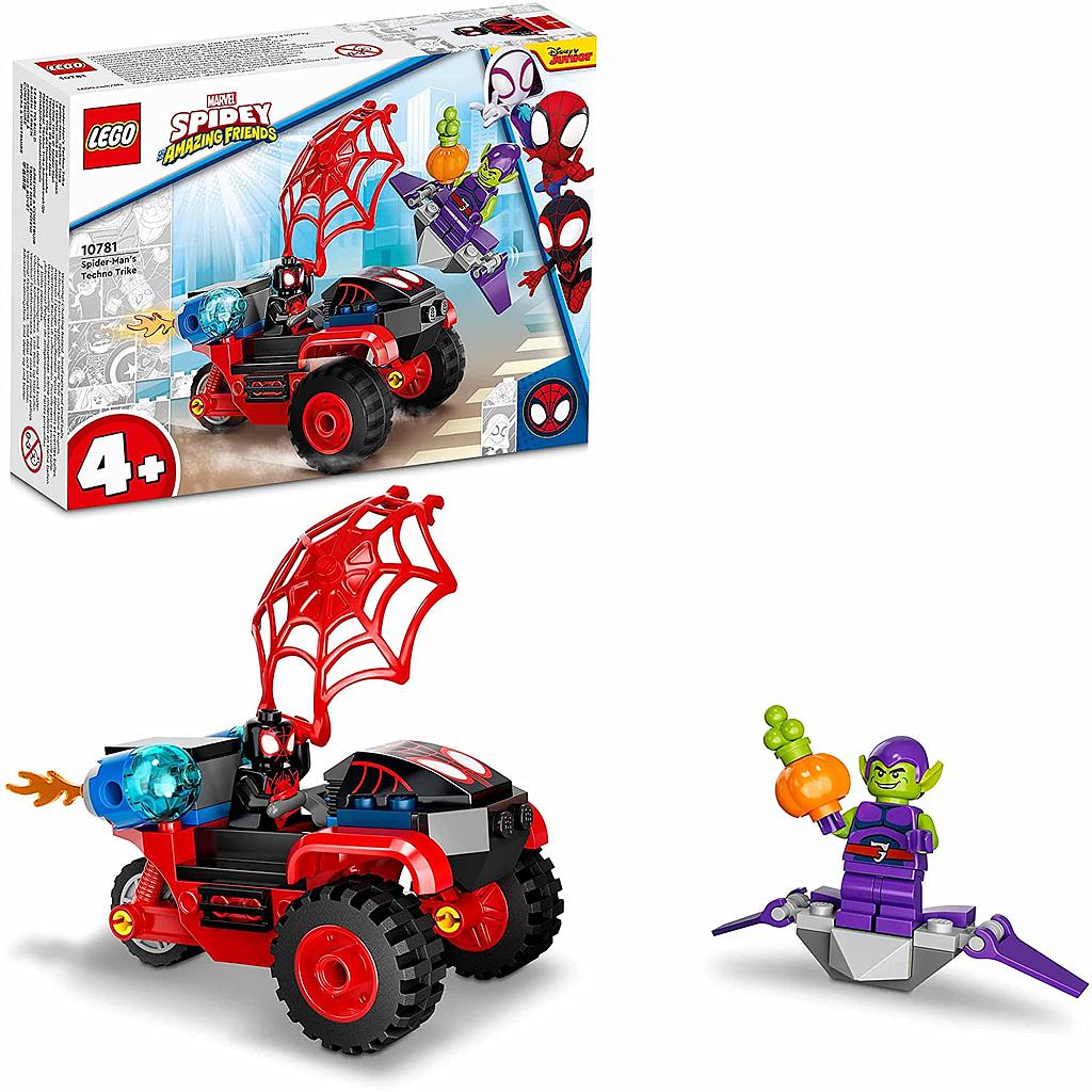 Miles Morales: la Techno Trike di Spider-Man