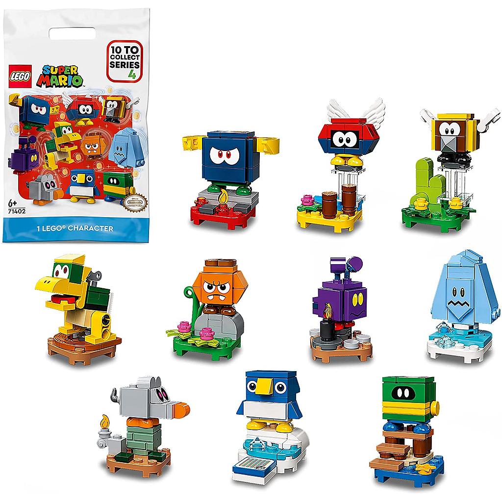 Minifigure Super Mario serie 4