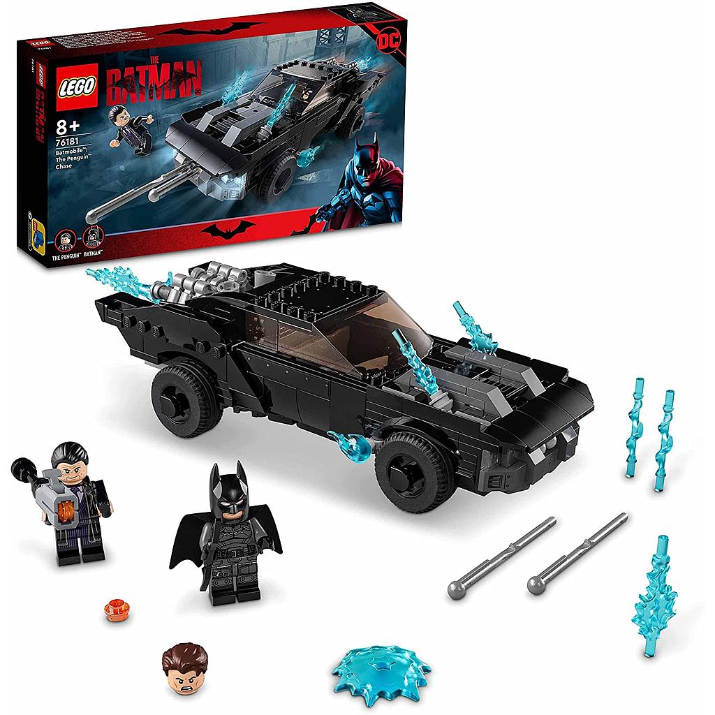 Batmobile inseguimento di The Penguin