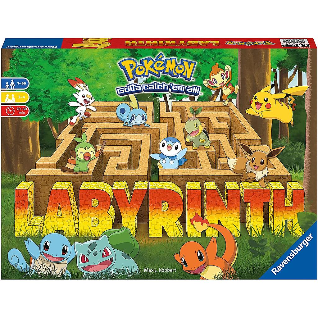 Labirinto Pokemon