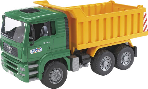 Camion MAN con cassone ribaltabile