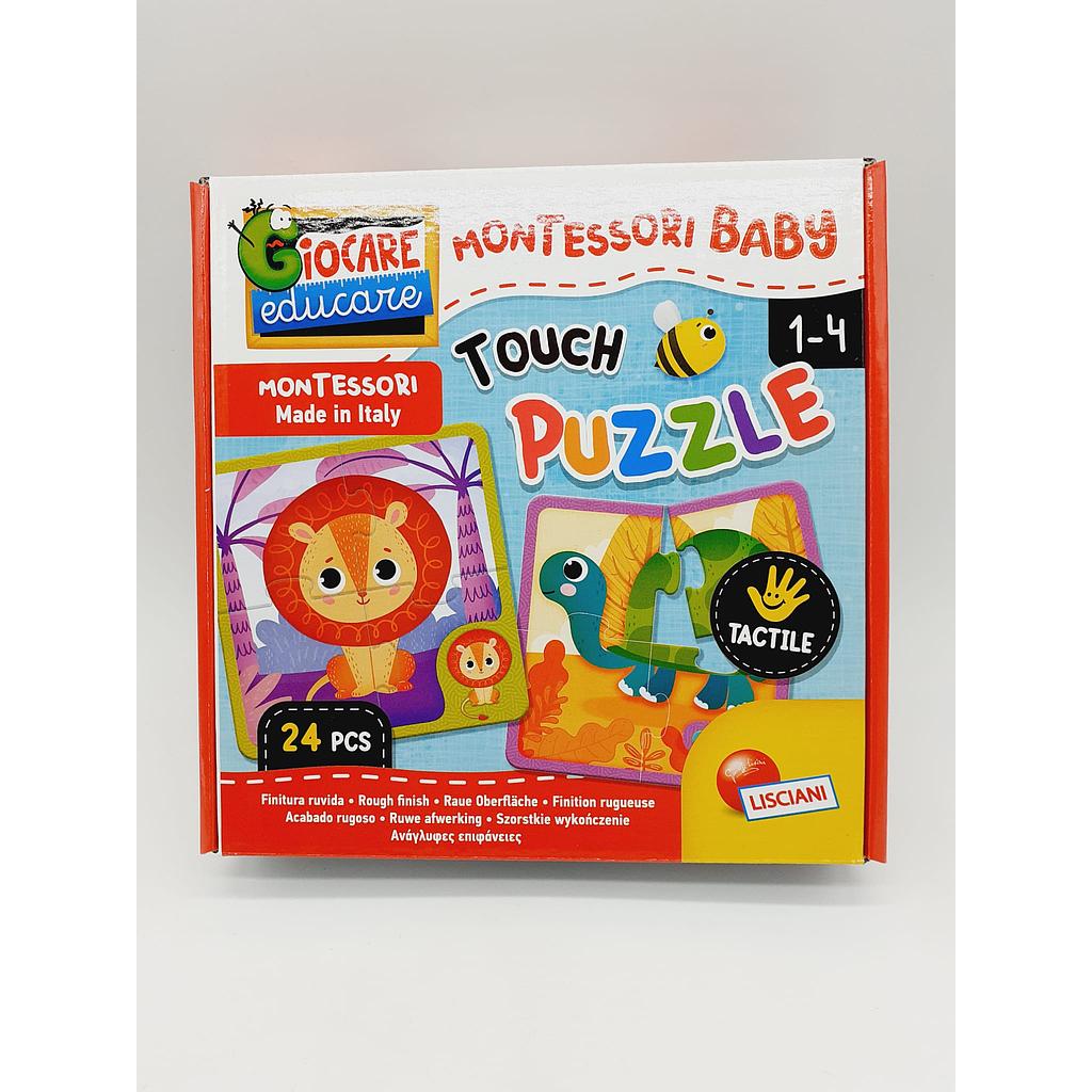 montessori baby touch puzzle