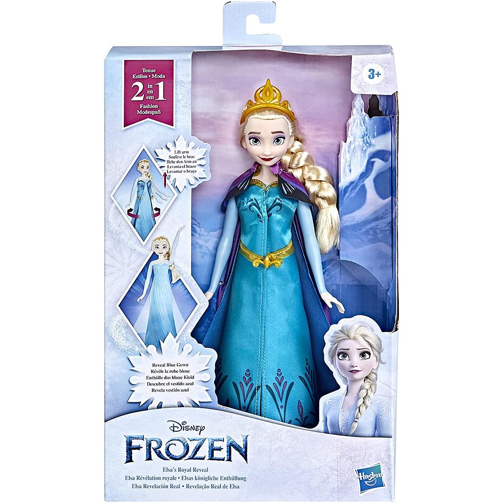 Elsa rivelazione reale 2 in 1