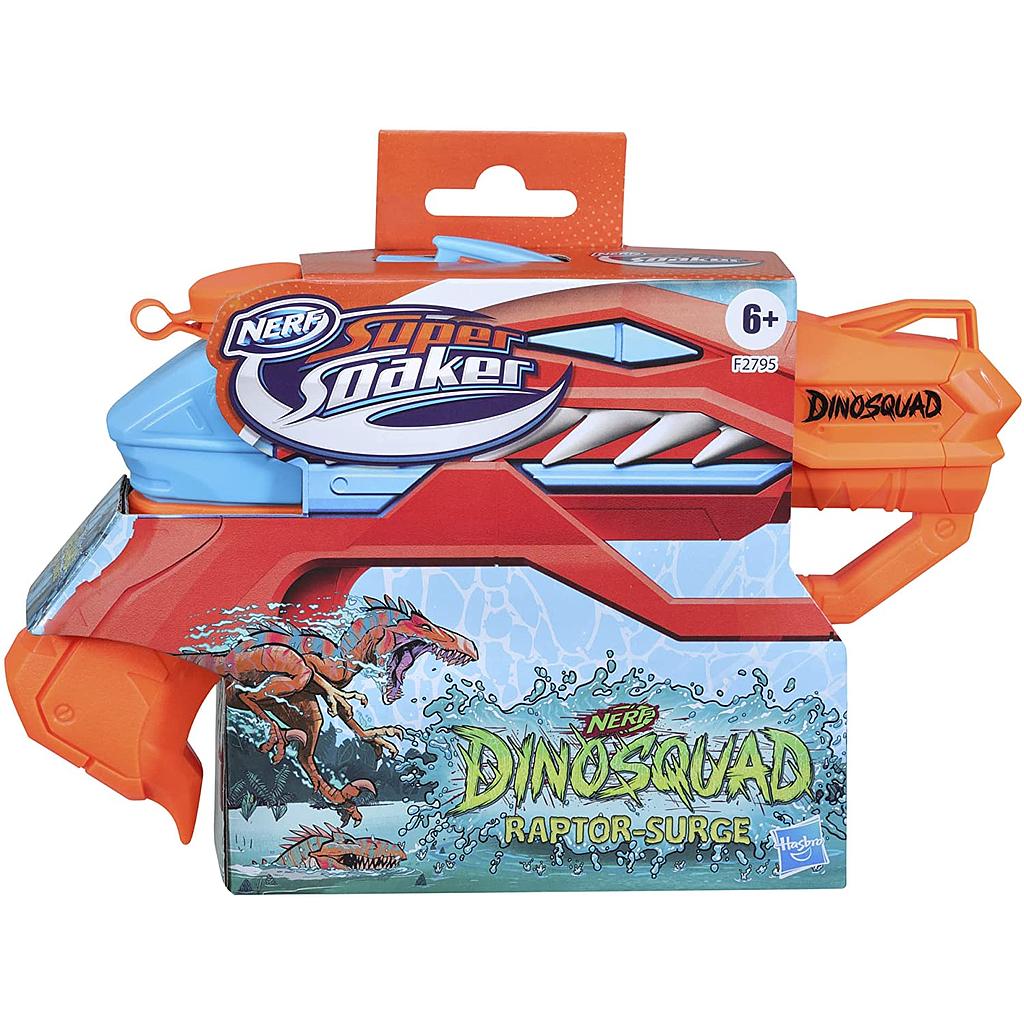 Nerf Soaker Raptor Surge