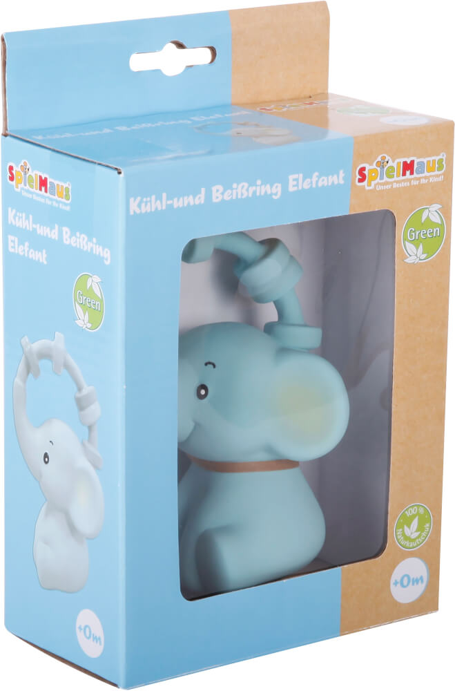 Elefante in gomma naturale