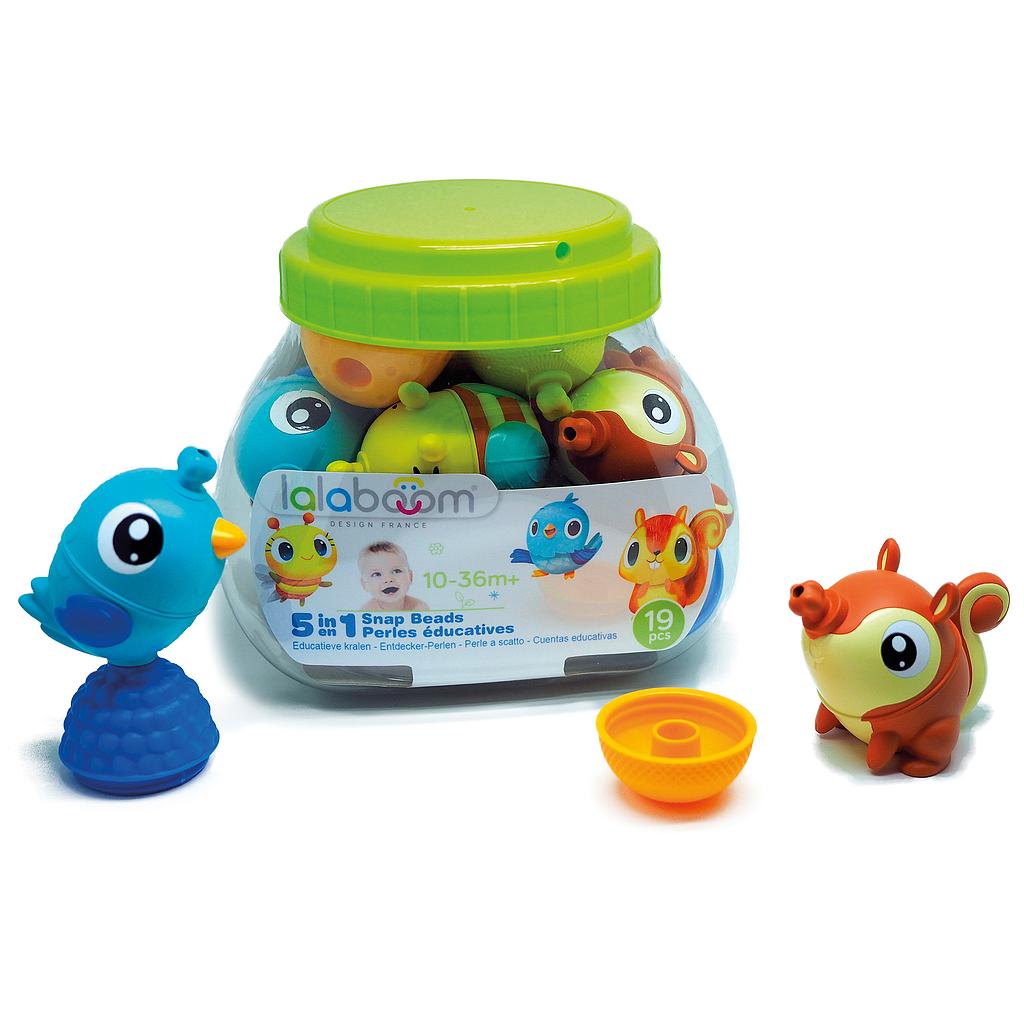 Lalaboom perle e animali 21pz