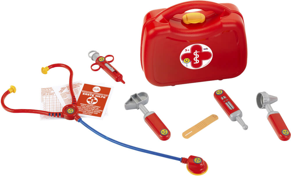 valigetta del dottore 6 accessori