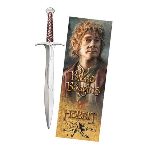Lo hobbit: pungolo penna e segnalibro
