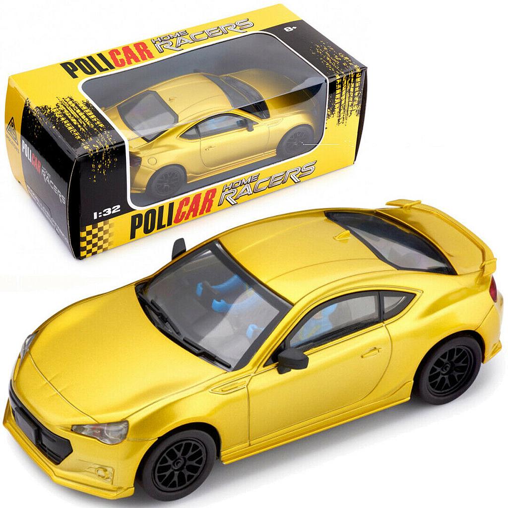 Subaru BRZ- yellow