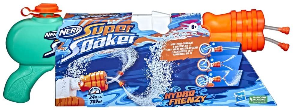 Nerf Soaker Hidro Frenzy