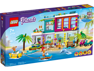 Casa delle vacanze sulla spiaggia Friends