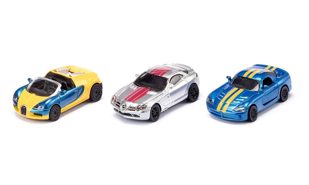 set 3 auto sportive