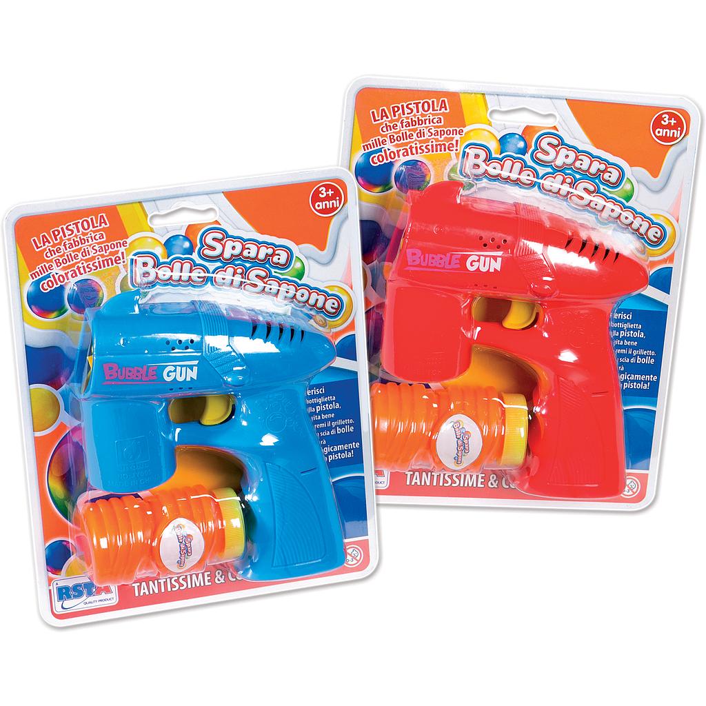 pistola bolle di sapone