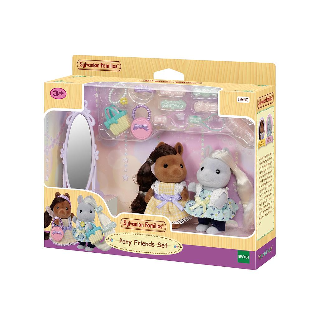 Set amici pony Sylvanian Family