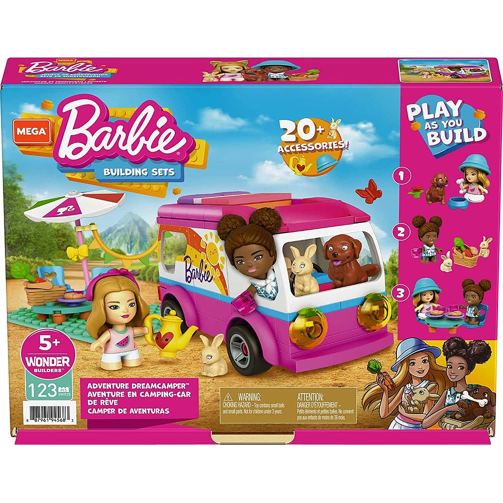 barbie camper dei sogni megablocks