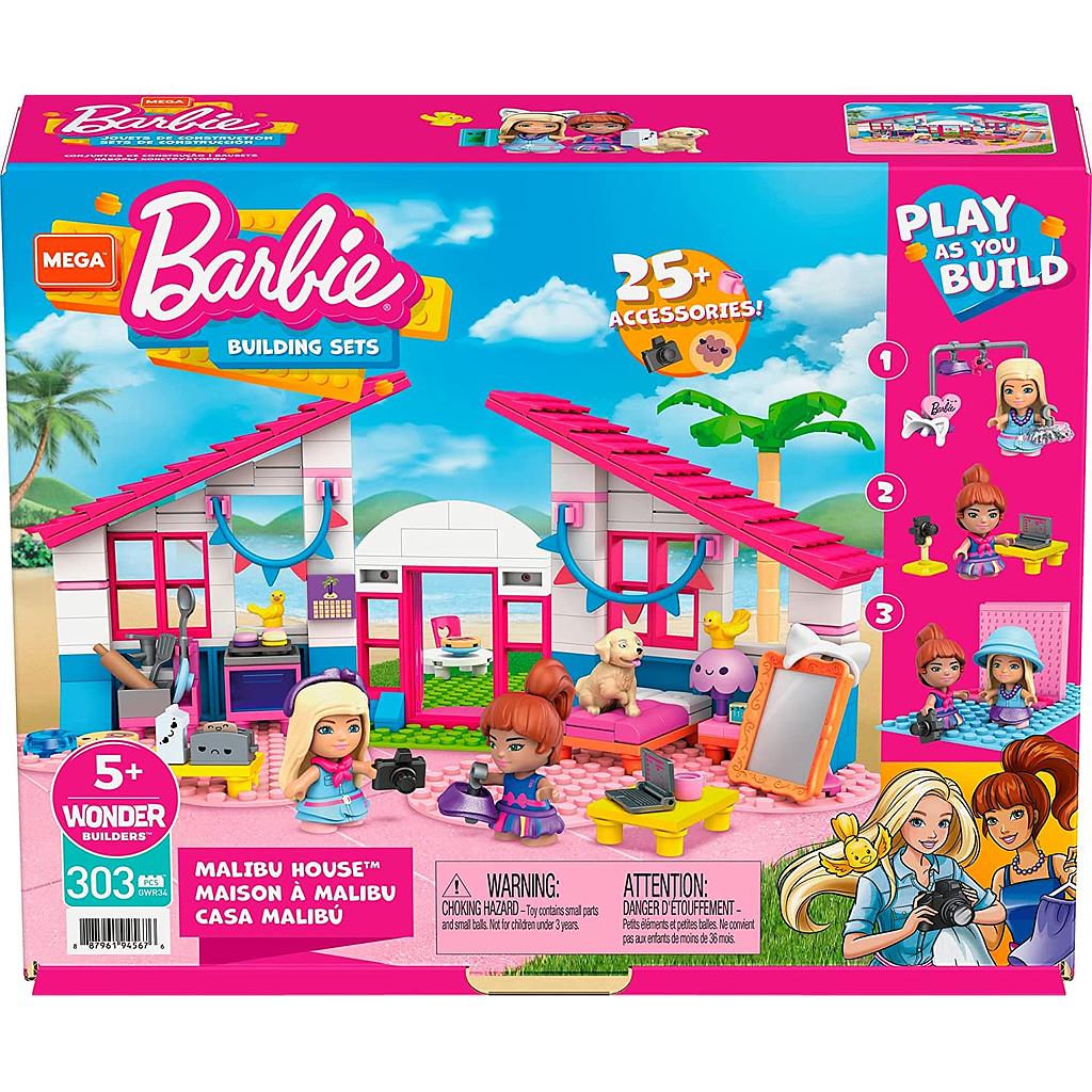Casa Malibu mega construx
