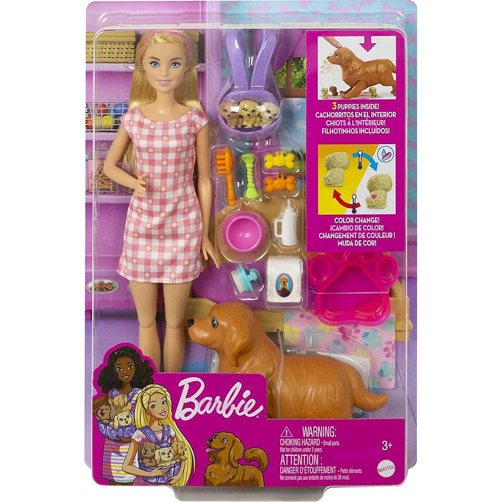 Barbie cuccioli appena nati